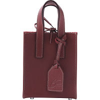 ブティ　イタリア製　２ＷＡＹショルダーバッグ ワイン 