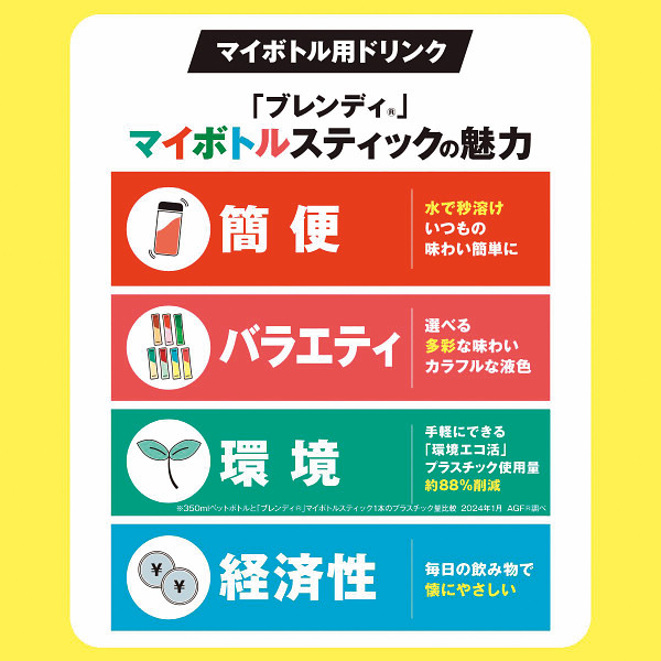 ＡＧＦ　ブレンディマイボトルスティックピーチルイボスティー（６本）のサムネイル画像5