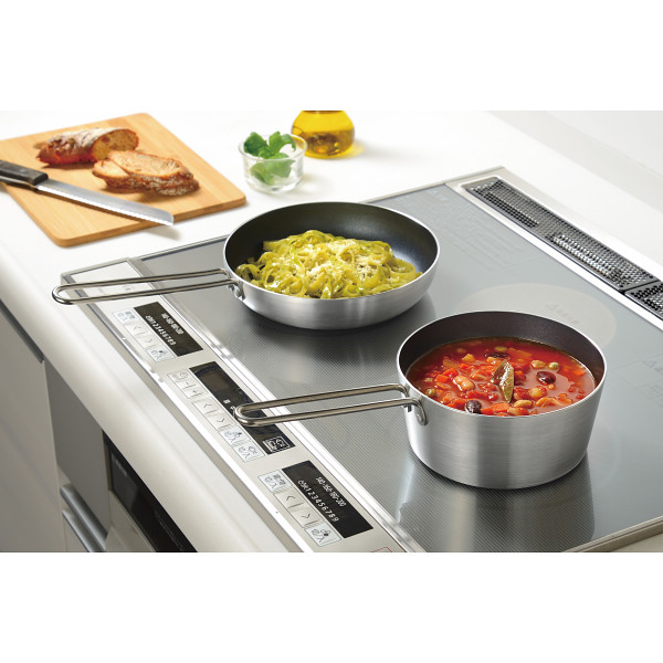 デリミーズ　ソースパン（１６ｃｍ）＆フライパン（２０ｃｍ）セットのサムネイル画像1