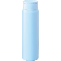 フォルテック　スクリュー栓シームレスボトル（７００ｍｌ） ライトブルー 