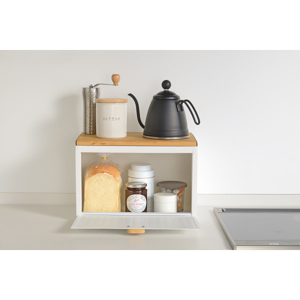 プロンジュ　マルチブレッドケース（竹製ブレッドプレート付）のサムネイル画像1