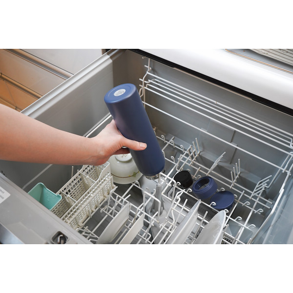 フォルテック　スクリュー栓シームレスボトル（７００ｍｌ） ネイビーのサムネイル画像2