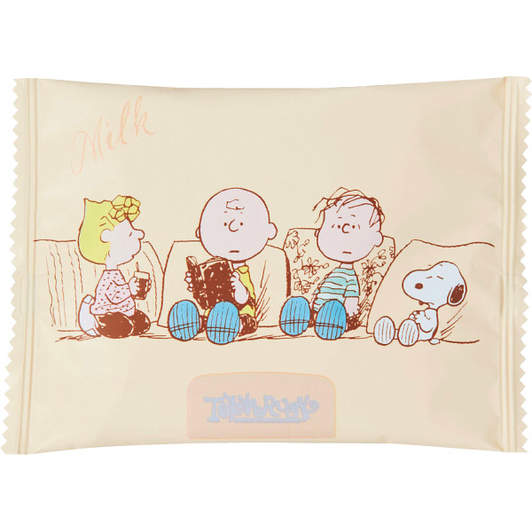 東京ラスク×ＰＥＡＮＵＴＳ　チョコレートラスク缶（ミルク）のサムネイル画像1