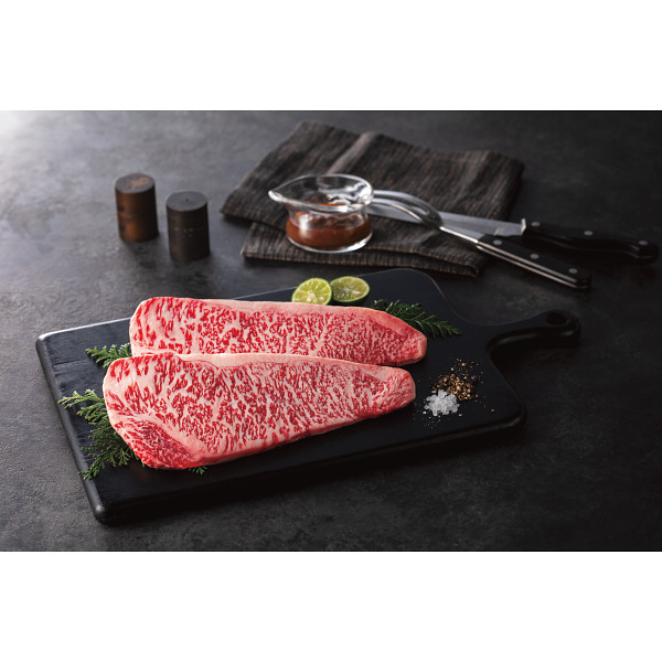 総本家　肉の大橋亭　近江牛　サーロイン・ヒレ　ステーキセット（計４９０ｇ）のサムネイル画像1