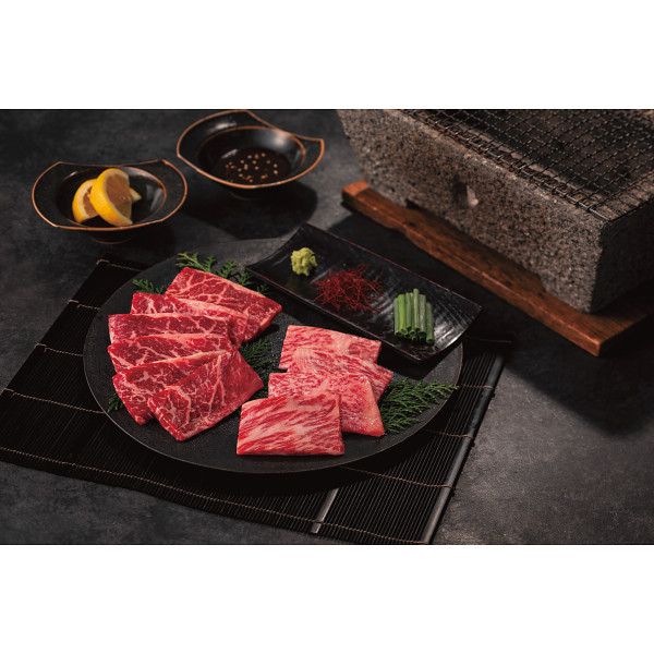 総本家　肉の大橋亭　国産黒毛和牛　バラ　焼肉用（２４０ｇ）のサムネイル画像1