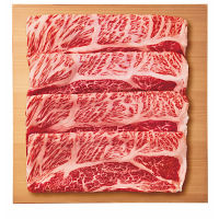 モリタ屋　Ａ５国産黒毛和牛　肩ロース　すき焼き用（５００ｇ）