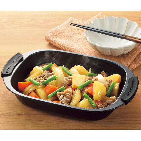 レンジグリルパン＆シリコーングローブセットのサムネイル画像8