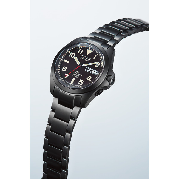 シチズン　プロマスター　エコ・ドライブメンズ電波ウオッチのサムネイル画像1