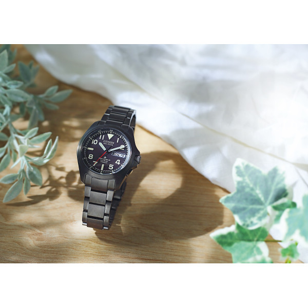 シチズン　プロマスター　エコ・ドライブメンズ電波ウオッチのサムネイル画像2