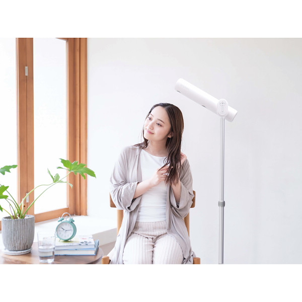 ＢＩＳＡＲＡＬｉｇｈｔ　ハンズフリースタンドヘアドライヤー ホワイトのサムネイル画像2