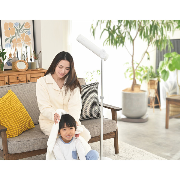 ＢＩＳＡＲＡＬｉｇｈｔ　ハンズフリースタンドヘアドライヤー ホワイトのサムネイル画像5