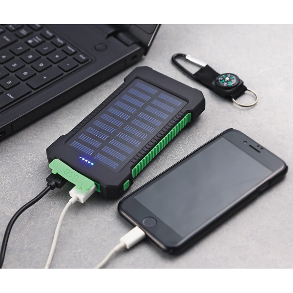 ソーラー＆ＵＳＢパワーチャージャーのサムネイル画像1