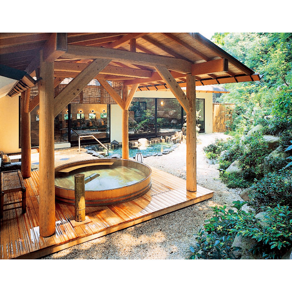 湯本富士屋ホテル　日帰り入浴＋昼食付　２名様のサムネイル画像1