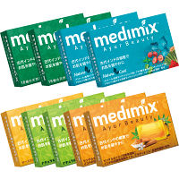 ｍｅｄｉｍｉｘ　アロマソープ９個セット