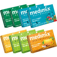 ｍｅｄｉｍｉｘ　アロマソープ８個セット