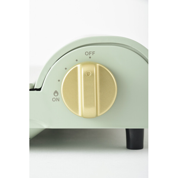 カセットコンロスリム グリーンのサムネイル画像1