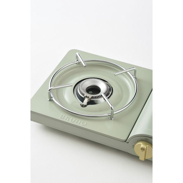 カセットコンロスリム グリーンのサムネイル画像2