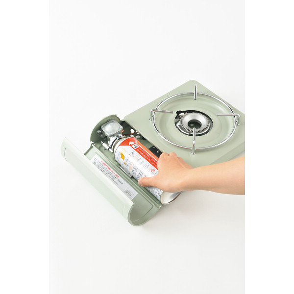 カセットコンロスリム グリーンのサムネイル画像4