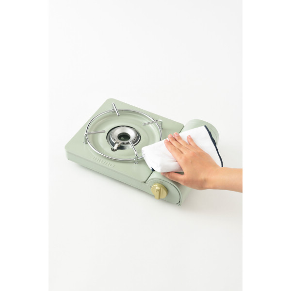 カセットコンロスリム グリーンのサムネイル画像6