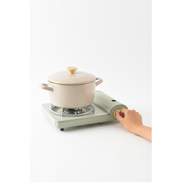 カセットコンロスリム グリーンのサムネイル画像8