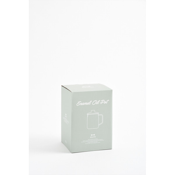 ホーローオイルポット１．０Ｌ ブルーグリーンのサムネイル画像1