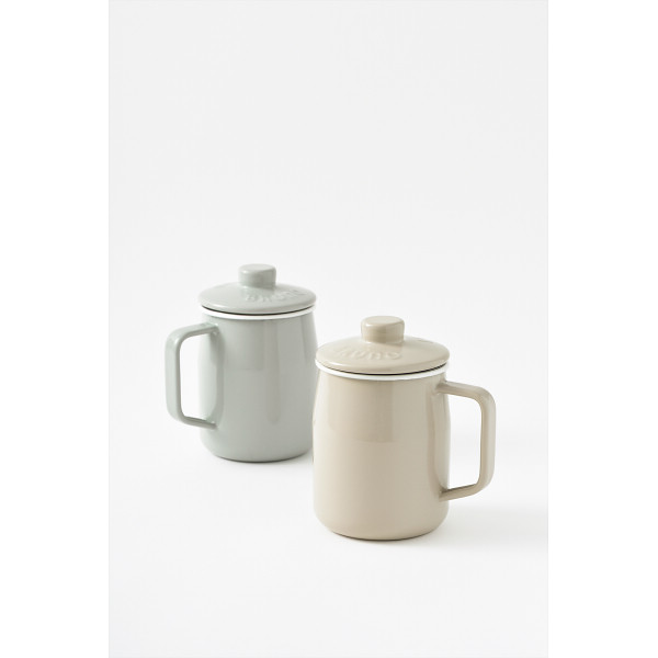 ホーローオイルポット１．０Ｌ ブルーグリーンのサムネイル画像2