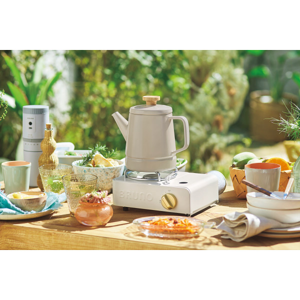 ホーローケトル　１．６Ｌ グレージュのサムネイル画像2