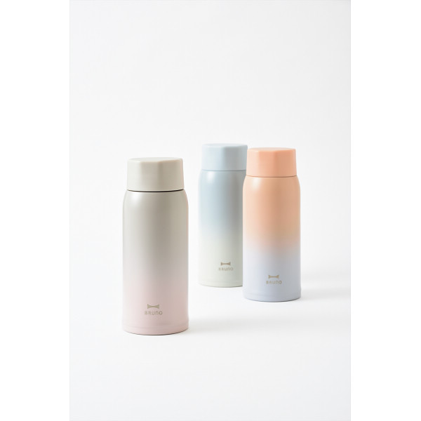 軽量ステンレススクリューボトルｍｅｄｉｕｍ ｓｕｎｒｉｓｅ　ｐｉｎｋのサムネイル画像3