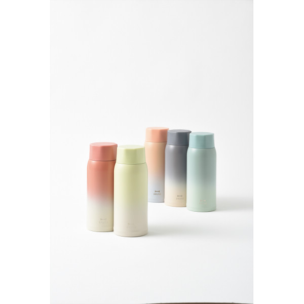 軽量ステンレススクリューボトルｍｅｄｉｕｍ ｓｕｎｒｉｓｅ　ｐｉｎｋのサムネイル画像4