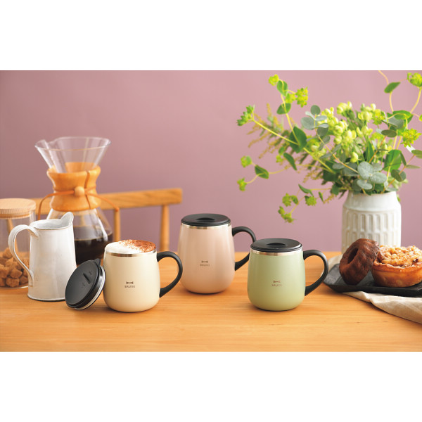 蓋つきステンレスマグ　ｓｈｏｒｔ グリーンのサムネイル画像5