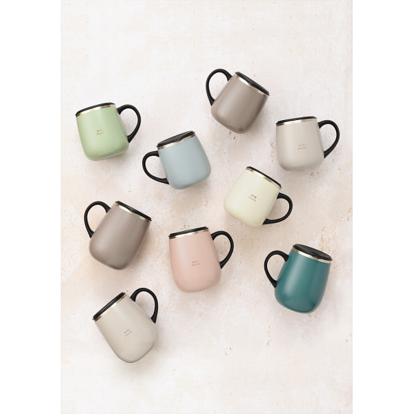 蓋つきステンレスマグ　ｓｈｏｒｔ アイボリーのサムネイル画像8