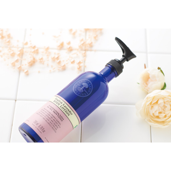 ニールズヤード　イングリッシュラベンダーボディローションのサムネイル画像4