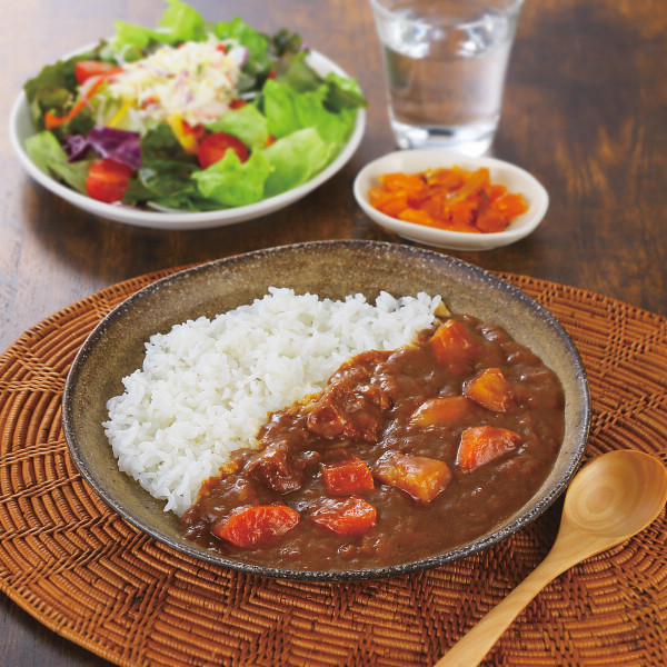 野菜とビーフのカレー（３食）のサムネイル画像1