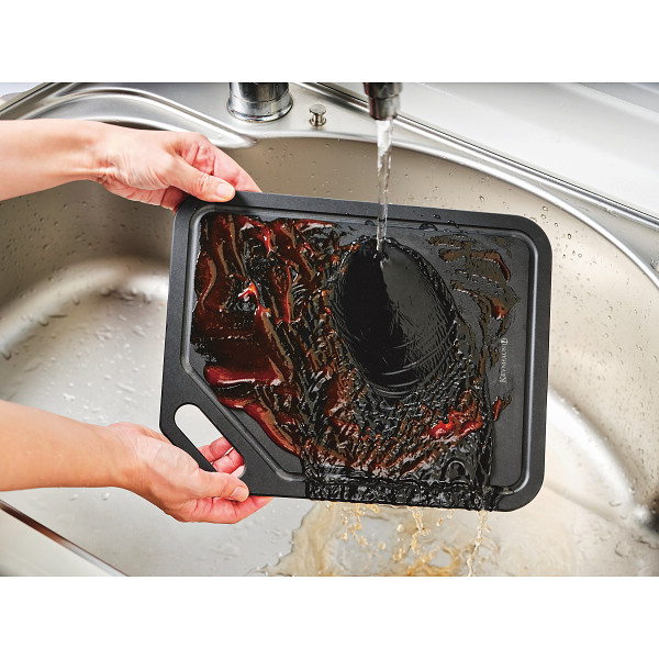 ケヴンハウン　ウッドファイバーカッティングボード ブラックのサムネイル画像3