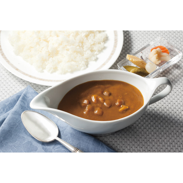 神戸元町　カフェドアルフィーのビーフカレー（９食）のサムネイル画像2