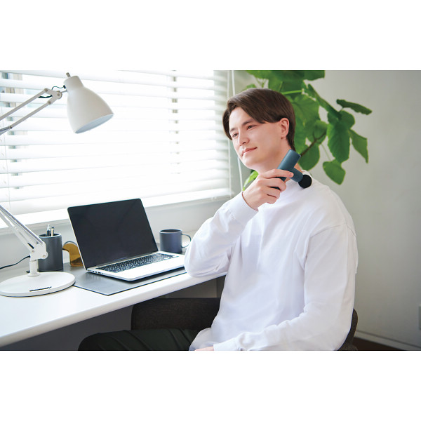 シックスパッド　パワーガン　スリム ブルーのサムネイル画像3