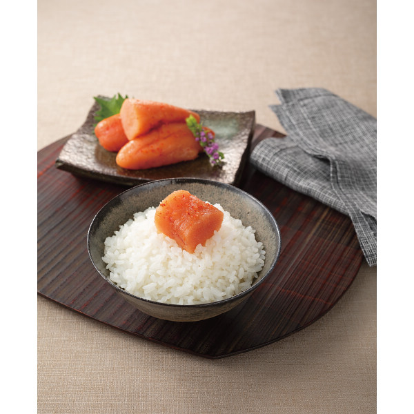 鳴海屋あごだしめんたい切子（６００ｇ）のサムネイル画像1