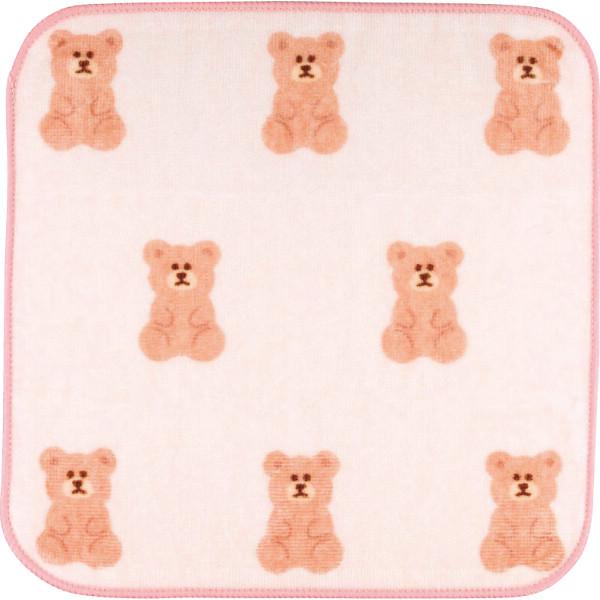 プチタオルギフト ピンクのサムネイル画像1