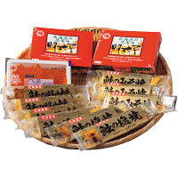 北海道産いくら・３種の鮭・明太子