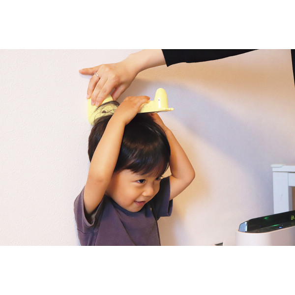 デジタル身長計 キリンのサムネイル画像2