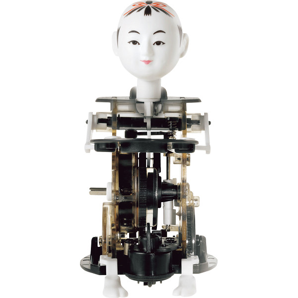 大人の科学マガジン　からくりロボット　ミニ茶運び人形のサムネイル画像2