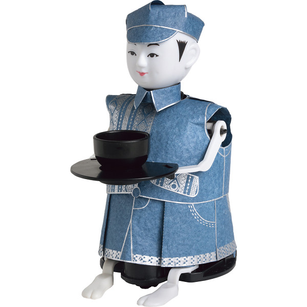 大人の科学マガジン　からくりロボット　ミニ茶運び人形のサムネイル画像3