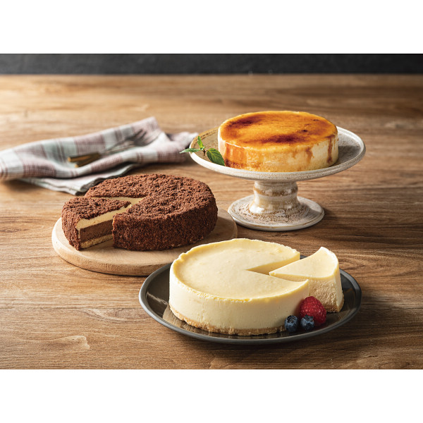 ネージュフロマージュ＆Ｔｈｅプレミアムケーキセットのサムネイル画像1