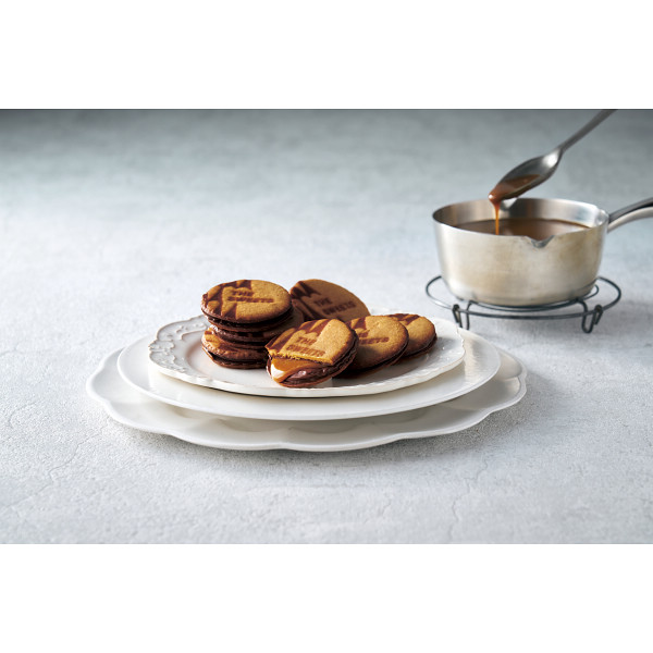 ザ・スウィーツ　キャラメルサンドクッキー（１４個）のサムネイル画像3