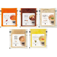 スープストックトーキョー　人気のスープセット（５個）