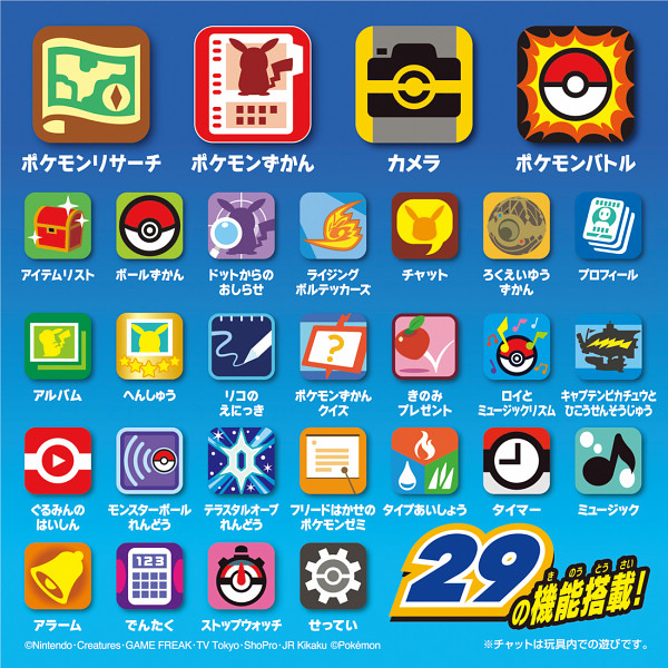 キミもポケモン博士！　スマホロトムＰａｄのサムネイル画像6