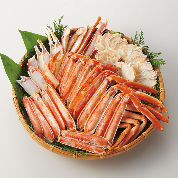 ボイルずわいがに半むき身（１．２ｋｇ）のサムネイル画像1