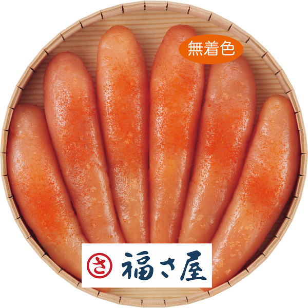 福さ屋　無着色辛子明太子（４５０ｇ）