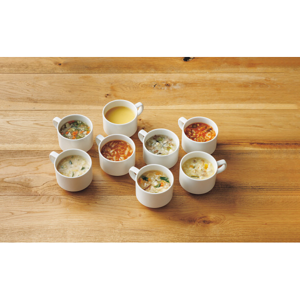 スープストックトーキョー　フリーズドライ　スープとＯｋａｙｕ８種セットのサムネイル画像2