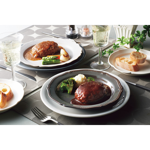 日本ハム　北海道　プレミアム　美ノ国　ハンバーグステーキ２種セットのサムネイル画像2